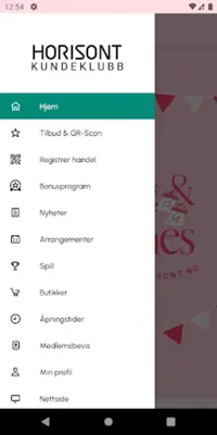 Horisont Kundeklubb android App screenshot 3